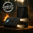 🔋 PowerBank Solar Titan