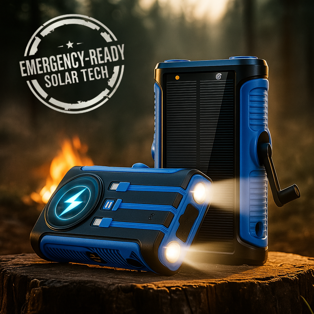 🔋 PowerBank Solar Titan