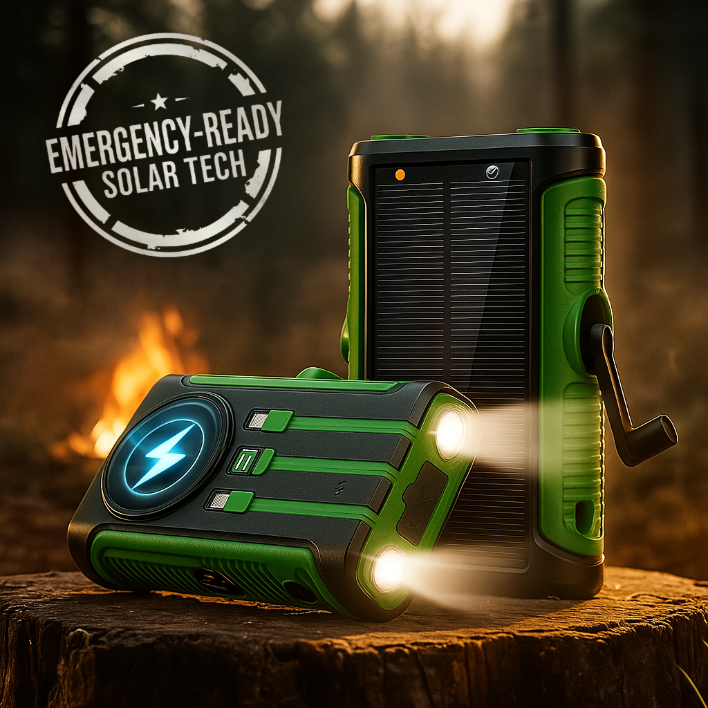 🔋 PowerBank Solar Titan