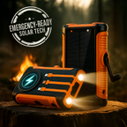 🔋 PowerBank Solar Titan