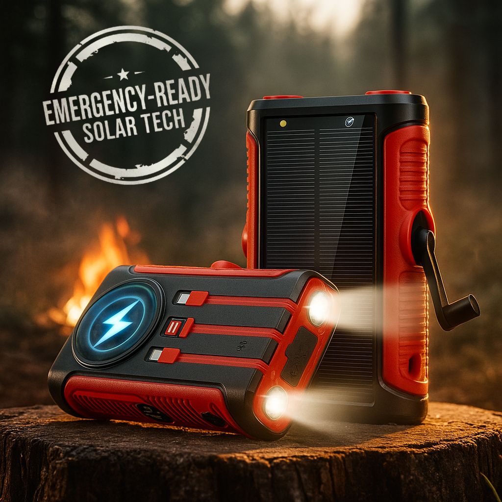 🔋 PowerBank Solar Titan